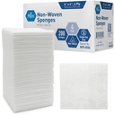 MED PRIDE Non-Woven Non-Sterile Cerrahi Sponges 200 Pack, 4in X 4in 4-Ply Gauze Pads for First Aid Yara Care