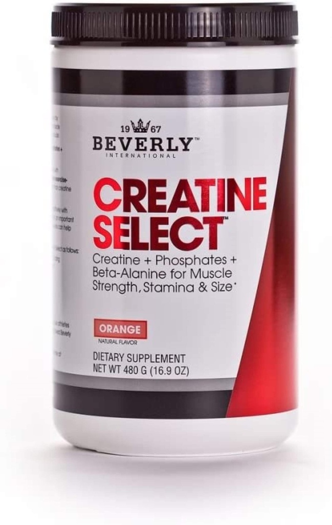 Beverly International Kretine Phosphates, 40 hizmet vermektedir. Başarısız-Proof Tinatine Monohidrat Formula. Kas Boyutu, Güçlü, Endurance ve Recovery. for Men and Women. Tang gibi tatlılar