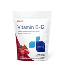GNC Vitamin B12 2500mcg Supplement, Essential for Carbohidrat Metabolism and Energy Production, 60 Hizmetler