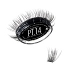 Lashify Plushy Tame 14mm Gossamer Lashes in Black, Easy DIY bir Voluminous için Yanlış Açıklamalar Yine de Natural Look