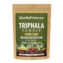 Herbsforever Triphala Churna Toz Geleneksel Ayurvedic Formulation Supports Detoxification and Rejuvenation Non GMO, Vegan 454 GMS