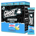 GHOST Hydration Packets, Sonic Ocean Water, 24 Sticks, Electrolyte Toz - Magnezyum, Pyum, Kalsiyum, C - Vegan, Soy, Sugar & Gluten