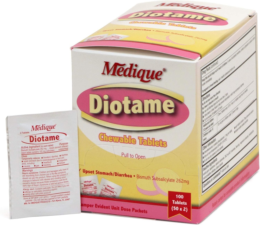 Medique 22033 Diotame Tabletleri, 100 Tablet