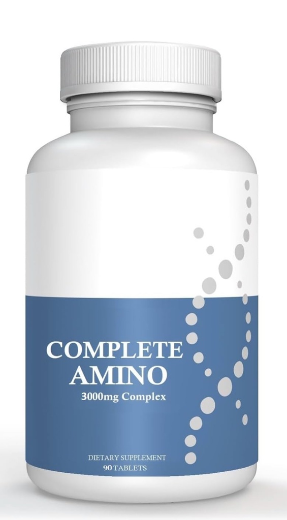 Pirinç Formula, Güçlü Kaslar Oluşturun ve Enerjiyi Geliştirin | Amino Supplements 90 Count
