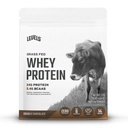 Seviyeler Grass Fed Whey Protein Toz, Yapay Değil, 24G Protein, Çift Çikolata, 1LB