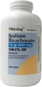 Rising Pharma - Sodyum Bikarbonate 650 mg - Antacid Asit Indigestion, Heartburn, Sour Stomach Stomach Upset - 1000 mg - Antacid Tabletler