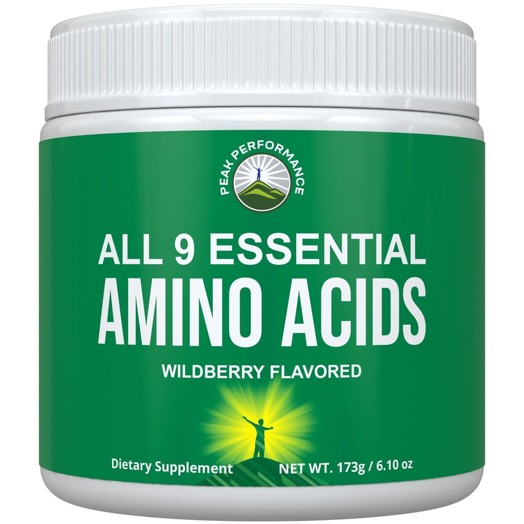 Tüm 9 Temel Amino Asits Toz. Pre + Post Workout with EAAs + BCAAs for Energy, Muscle growth, and Recovery. Erkekler için EAA ve EAA Tozları: 3. Parti Test Edildi. Wildberry