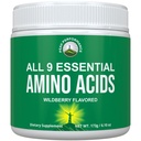 Tüm 9 Temel Amino Asits Toz. Pre + Post Workout with EAAs + BCAAs for Energy, Muscle growth, and Recovery. Erkekler için EAA ve EAA Tozları: 3. Parti Test Edildi. Wildberry