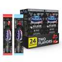 Pedialyte AdvancedCare Plus Electrolyte Toz,% 33 daha fazla Electrolytes ve PreActiv Prebiyotiks, Diversity Pack: Berry Frost ve Strawberry Freeze, 24 Toz Packets