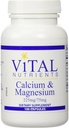 Vital Nutrientsdis Magnezyum Vitaminleri, 225 mg/75 mg, 100 Count
