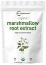 Micro Ingredients Organic Marshmallow Root Powder, 8 Ounce, Filler Free and Traditionally Used, Supports Digestive Gastrointestinal Health, Non-Irradiated and No GMOs, Vegan Friendly
