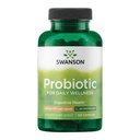 Swanson Probiyotik - İngestive Health Supplement w / 1 Milyar CFU per Capsule - Natural Formula Bowel Regularity & Daily Wellness - (120 Capsules)