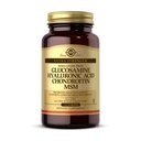 Solgar Glucosamine Hyaluronic Acid Chondroitin MSM, 120 Tablet - Sağlıklı Ortaklar - Destekler Hareket ve Flexability - Ekstra Güçlü, Shellfish Free - Non-GMO, Gluten Free - 40 Hizmetler