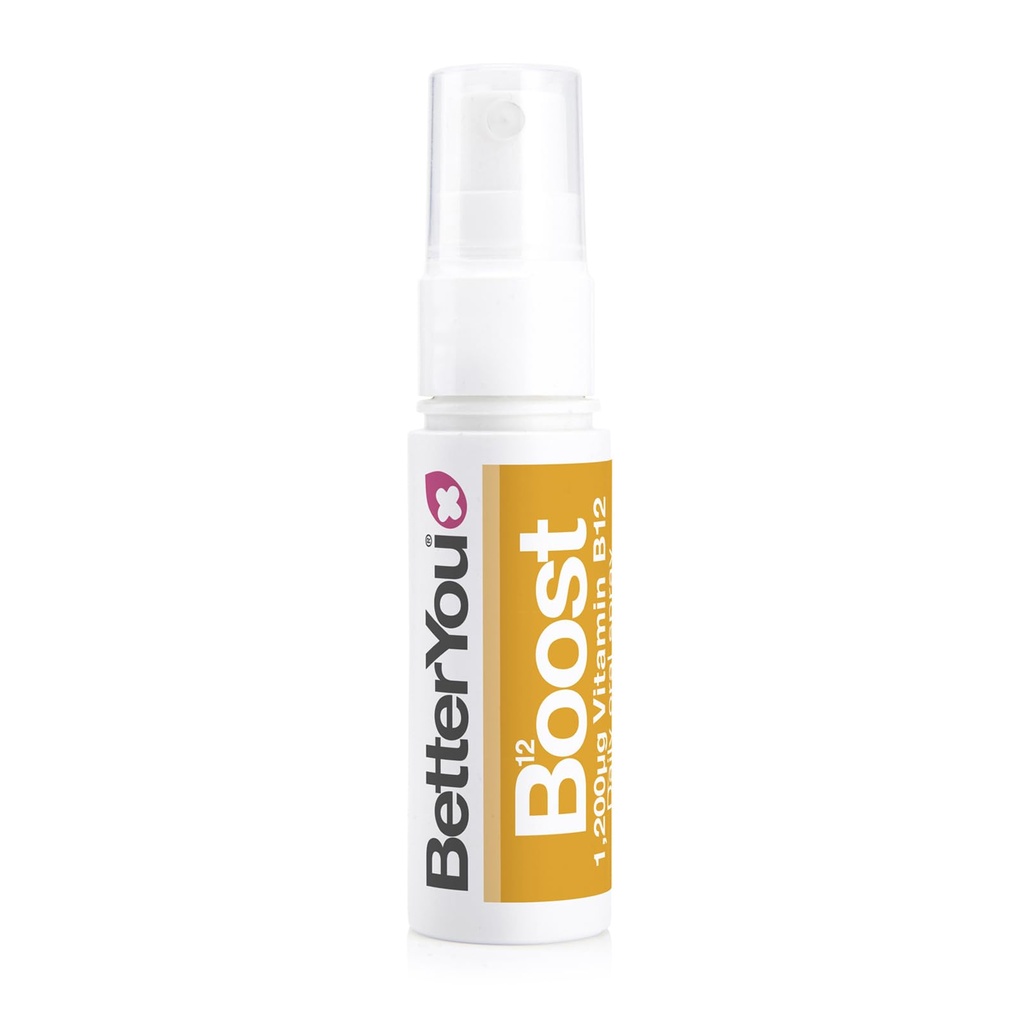Daha İyi Vitamin B12 Oral Sprey - Doğal Sıvı Supplement - Daily B12 Intake - Green Tea and Chromium - 0.85 oz
