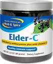 NORTH AMERICAN HERB & SPICE Elder-C - 3 oz. - Elderberry Inter - Immune Support, Health Respiratory Response - Non-GMO, Gluten Free - 42 Hizmetler