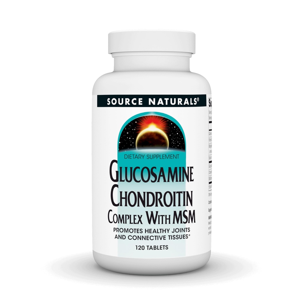 Kaynak Naturals Glucosamine Chondroitin Kompleksi Bayan ile - 120 Tablet