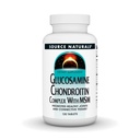 Kaynak Naturals Glucosamine Chondroitin Kompleksi Bayan ile - 120 Tablet