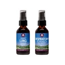 WishGarden Herbs Sağlıklı Nefes Vermek - Deep Lung Bronchial Support Lung Cleanse & Detox + Respiratory Tonic Supports Long-Term Lung Resilience ve Daha İyi Lung Verimliliği, 2oz Ger