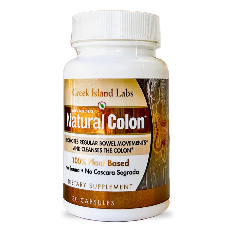 Natural Colon Cleanse Supplements – 30 Günlük Supply – Gentle Digestive Detox – Gas, Bloating & Constipation - Sağlıklı Gut Fonksiyonlar Destekler - Sağlıklı Gut Fonksiyonlar