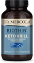 Dr. Mercola, Keto Krill Oil Supplement, 90 Hizmet (180 Capsules) Omega 3 Fatty Asits, MSC sertifikalı, GMO, Soy-Free, Gluten Free