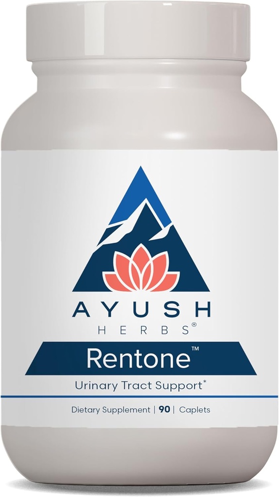 Ayush Herbs Rentone - Kidney Cranberry ile Supplement, Kidney Cleanse Pills for Women & Men, Urinary Health & Bladder Function - 90 Vegetarian Capsules (1 Count)