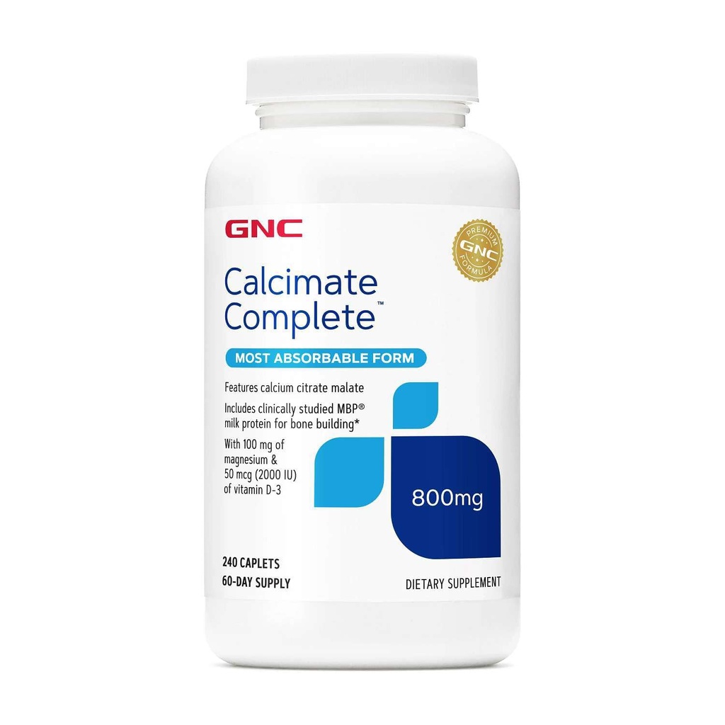 GNCuba 800 mg Tamamı Tamamladı, Kemik Yoğunluğunu Destekler, Mikrobiyal Abpsiyon, 60 Hizmetler