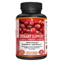 Potent Garden Urinary Support Womens Probiyotik for Urinary Tract Health for Women, Cranberry Capsules 5 Milyar CFUs Cranberry Extract, Prebiyotiks and Probiyotiks for Women, 60 Caps, 30 Services