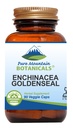 Echinacea Goldenseal Capsules - Kosher Vegan Caps with 450 mg Organik Echinacea Goldenseal Kompleksi