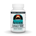 Source Naturals Artichoke Extract 500 mg, 90 Tablet