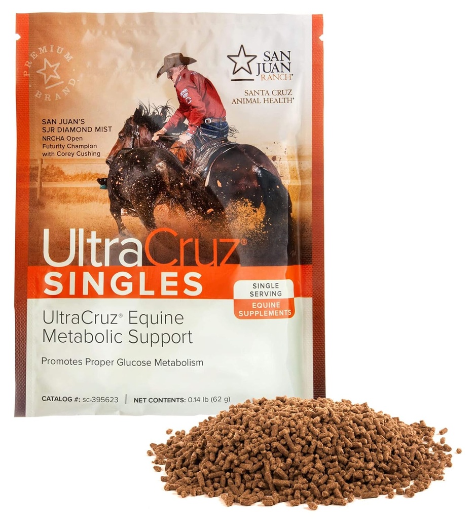 UltraCruz® Equine Metabolic Support, 60 Singles