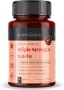 Safclinica Lutein 30 mg ile Zeaxanthin 1000mcg - Triple Strength Supplement, 90 Tabletler (3-Month Supply)