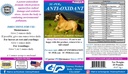 Atlar için Anti-Oxidant Supplement - Equine Vitaminleri ve Temel Antioksit Desteği - Çevre Kirliliği ve Oxidative Stres - 20 Pounds, 5 Ay Supply