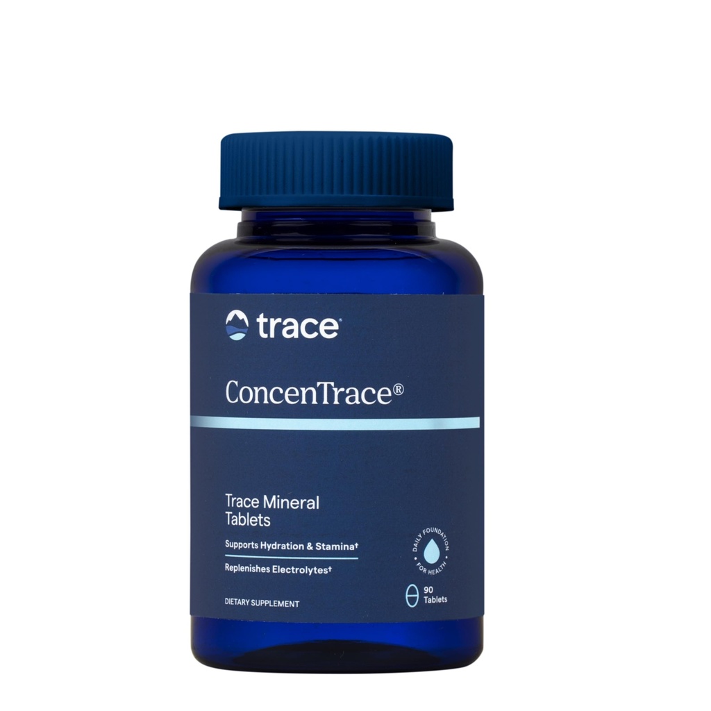 Trace Minerals ConcenTrace Trace Minerals Tabletleri - Genel Sağlık için Günlük Tamam - Doğal Enerji, Kemik Gücü, Sağlıklı Bağlayıcı Tound & Immune System Support - 90 (30 Count Services)