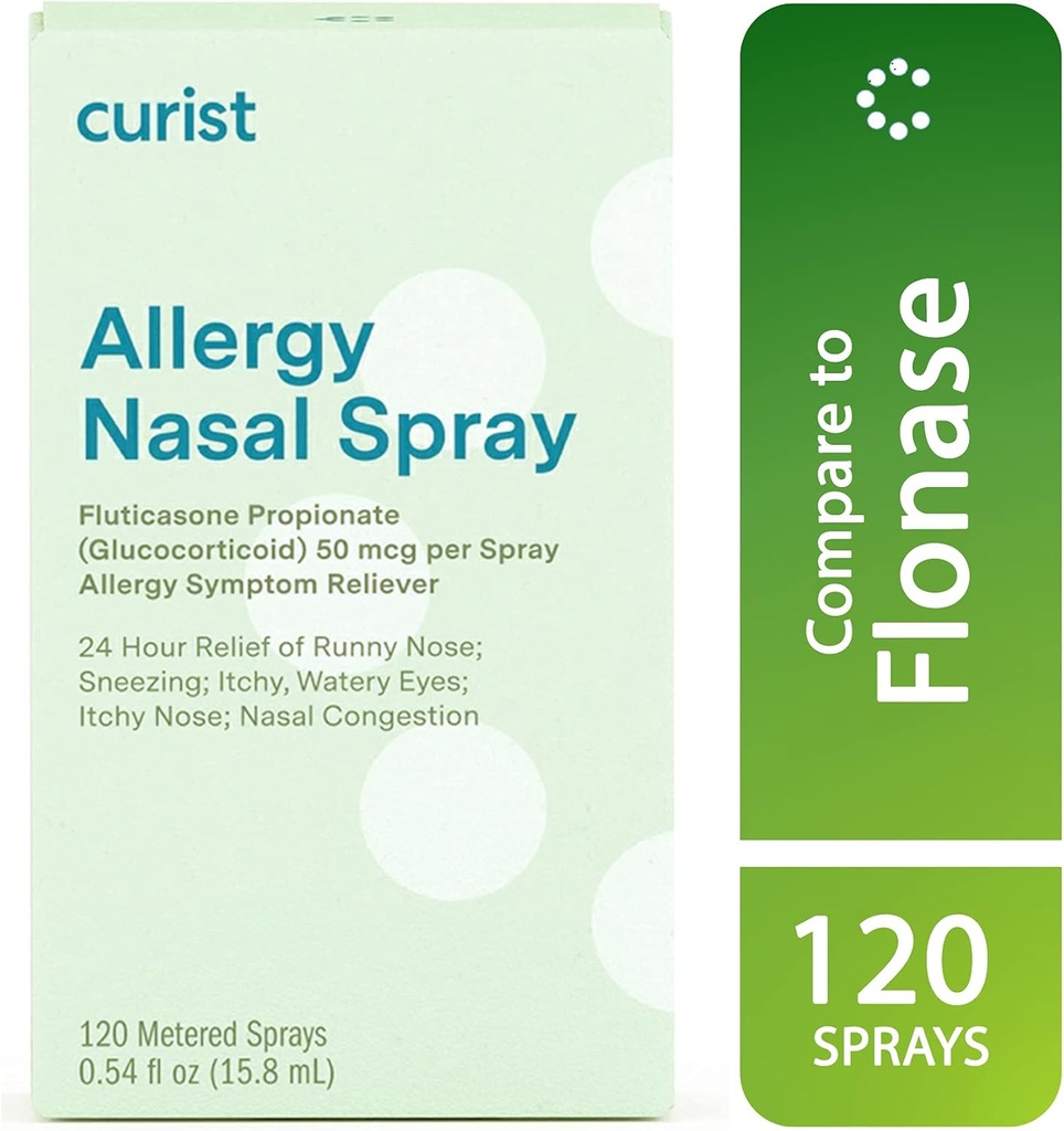 Curist Antioksit (120 tane şişe için spreyler) 50 mcg Per Mix - Daily Alerji