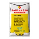 Banana Bag Oral Çözüm Paketleri - Doğal Limon Lime 15pk | Elektrolitlerin Yenilenmesi, Günlük Hydration ve Enerji için B-Complex.