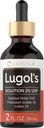 Carlyle Lugols Iodine 2 Yüzde 2 fl oz | Potasyum Iodide ve Iodine Çözüm% 2 Sıvı Durağı