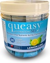 Üç Lollies Quvor Hydration MD Packets - Hydration & Digestive Health Support during Treatment - Rehidrats, Eases Nausea & Changess Nutrients - Natural & Non-Drowsy - 50 Packets