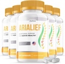 (5 Pack) Arialief Capsules Sciatica - Resmi Formula - Arialief Vitamin Tamam Gelişmiş Güçlü Formula, Arialief Capsules Beslenme Desteği maksimum Güçlü Genel Wellness (300 Capsules)