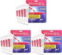 YaraSeal Toz 4 Her (Pazar 3) - Yaralar için İlk Yardım, Yararlar ve Abrasions - Stitches veya Bandages olmadan İkincileri Durdurun - Tüm Çağlar ve Evcil hayvanlar için Güvenli ve Etkili
