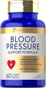 Carlyle Blood Printing Supplements | 60 Kaplamalar | Kan Basıncı Desteği Formula | Vejetary, Non-GMO, Gluten Free