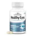 Lutein Tabletleri ile 21. Yüzyıl Sağlıklı Gözler (60 Kont), Eye Vitamins & Mineral Supplement with Antioksis for Vision Support, Eye Health Supplements for Yetişkinler & Seniors, Non GMO & Gluten Free