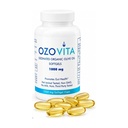 Yüksek Potency Ozonated Organic Ekstra Virgin Zeytinyağı Yumuşakgels 1000 mg | Immune Support & Gut Health | Organik Oksijen Infüzyonu | 60 Softgels