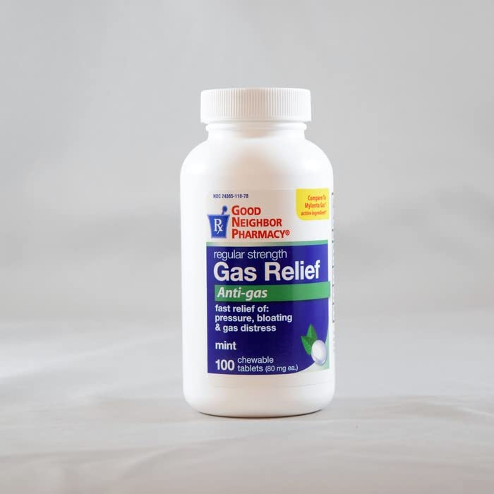 Good Neighbor Eczane GNP Gas Relief, 100 Chewable Tabletler*