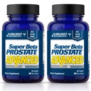 SETA PROSTATE Gelişmiş - Uykuyu Destek Bladder Boşaltma. Prostate Support Supplement for Men's Health with Beta Sitosterol, Saw Palmetto değil. (120 Caplets, 2-Pack)