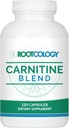 Dr. Izabella Wentz | Carnitine Mix | L-Carnitine & Acetyl-L-Carnitine Formula | Vegetarians için İdeal | 120 Capsules