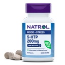 Natrol 5-HTP 200 mg, Diyetsel Supplement Dengeli Bir Mood, 60 Zaman Yayın Tabletleri, 60 Gün Supply
