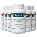 Desen Wellness Ashwagandha Complex for Men & Women - KSM-66 & Black Pepper Extract - Whole Body & Heart Health - Supports Stress & Mood - Non-GMO - 360 Vegan Capsules