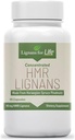 Lignans For Life HMR Lignans for Dogs I Vitamin for Healthy Pet | Wellness Supplement | Nutritional - 90 Capsules I 40mg