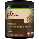Organik Black Maca Toz Full Spectrum - Enerji Destekleri, Stamina, ve Hormon Dengesi (8 oz. /45 Hizmet)