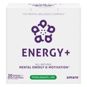 Enerji+ Bitki bazlı Zihinsel Enerji ve Motivasyon, Pomegrate Lime, 30 Sticks